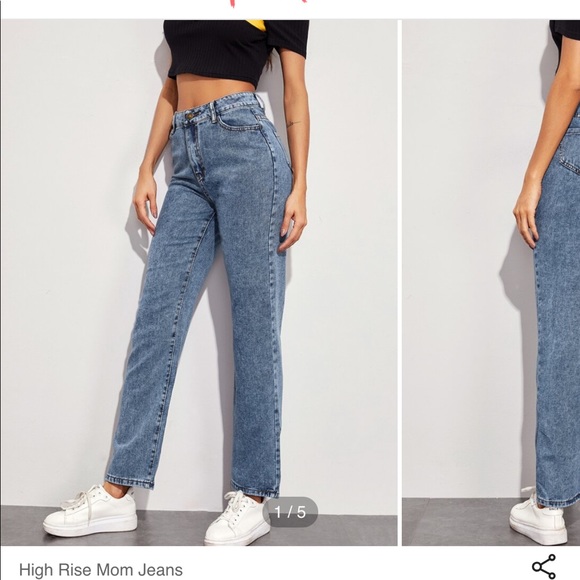 good quality mom jeans